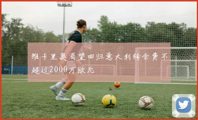 维卡里奥渴望回归意大利转会费不超过2000万欧元
